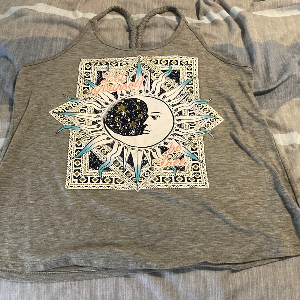 Cute sleep tank top